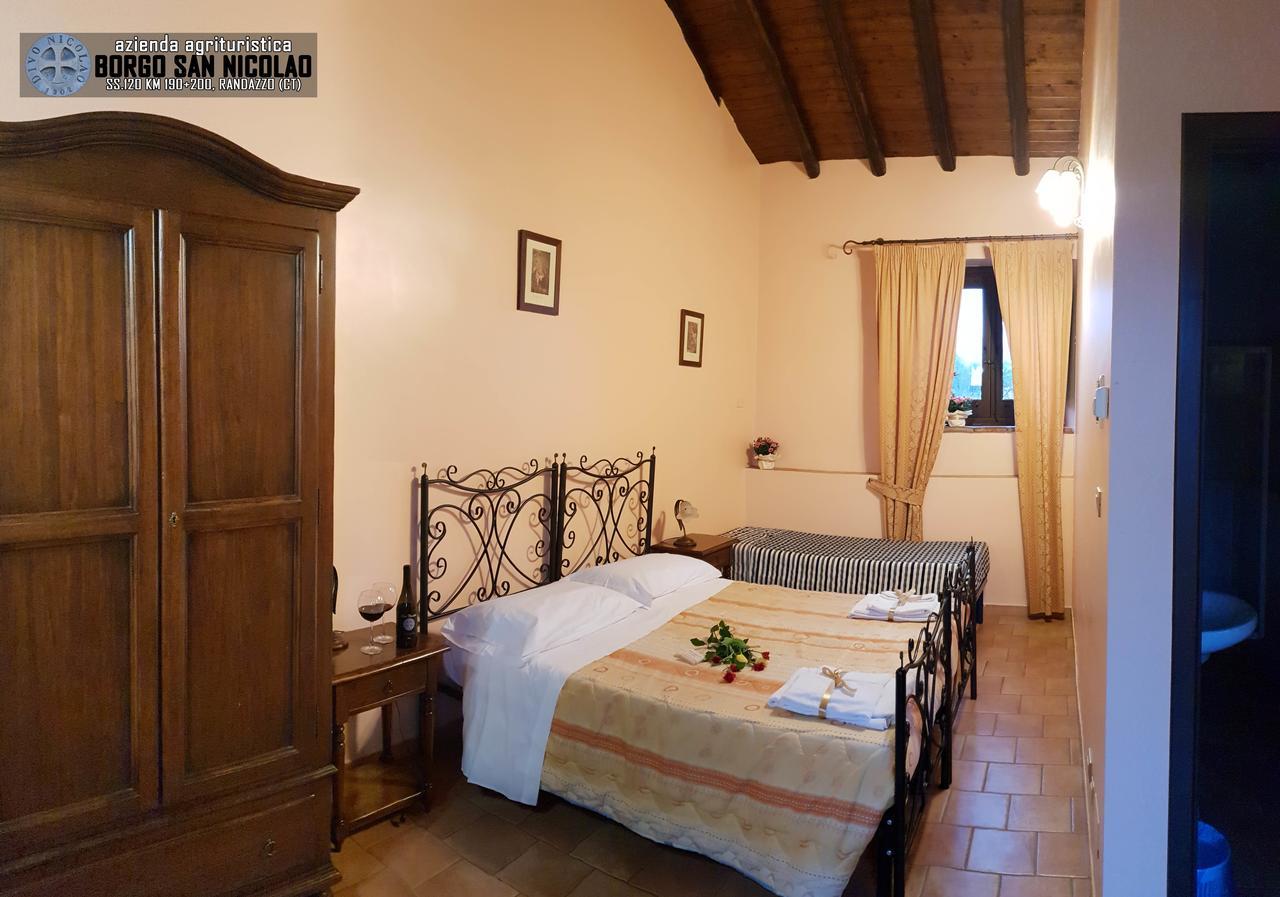 Agriturismo Borgo San Nicolao Randazzo Exterior foto